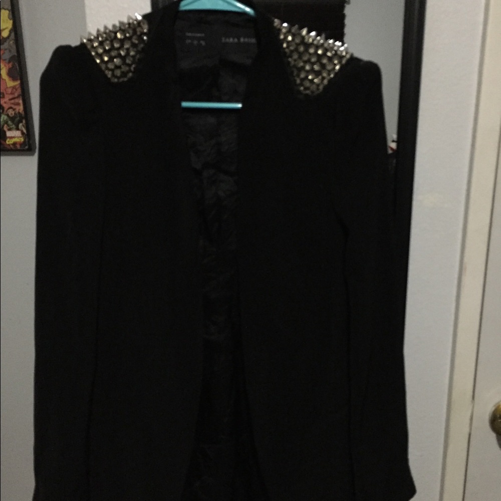 Zara studded blazer / BUNDLE 30% OFF